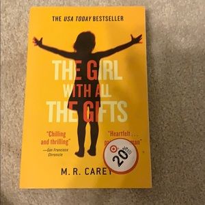 Bestselling Book- The Girl with all the Gifts
